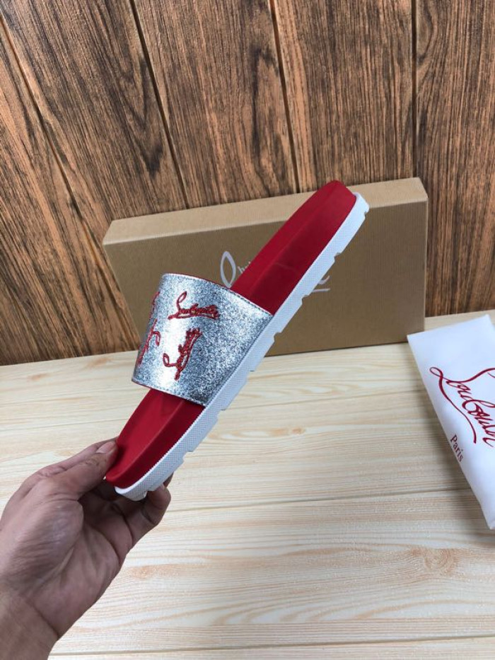 Ch**an louboutin slippers