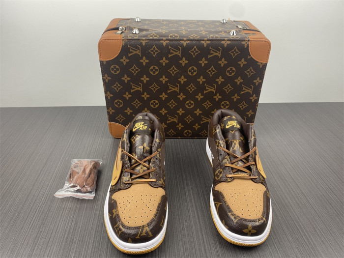 air jordan 1 x off-L**is aj1 ow low