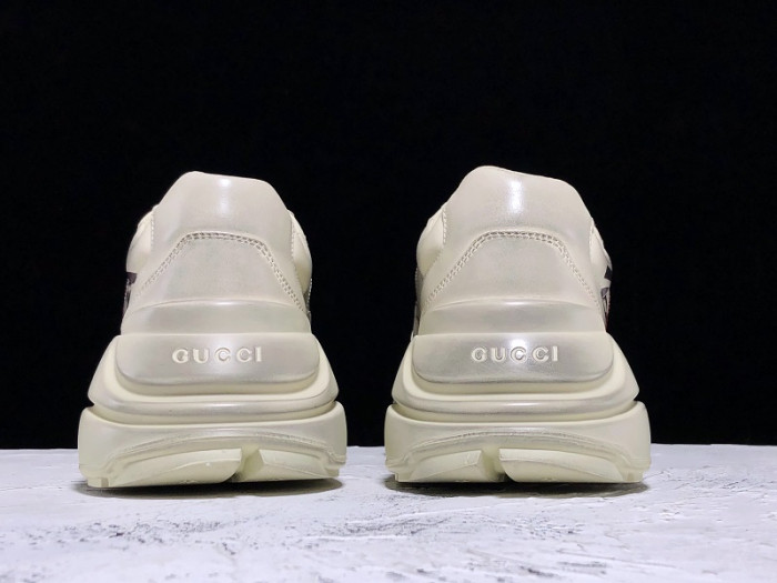 G*u*i rhyton sneaker with mouth print 552089 a9l00 9522