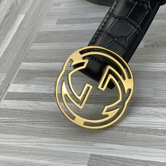 G*u*i belt-4.0 cm