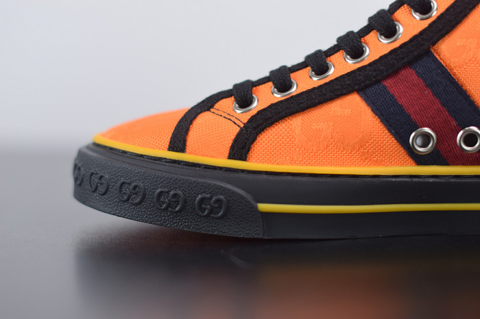 G*u*i tennis 1977 print sneaker 553385 dopeo 1977