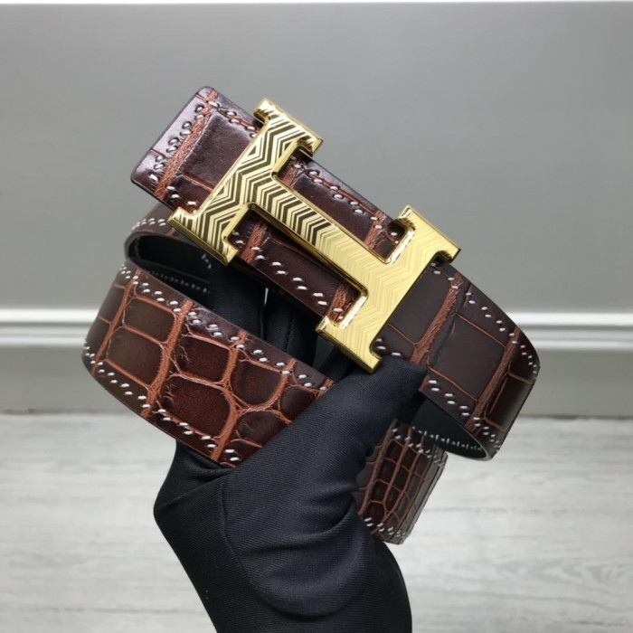 Hermes Belt-3.8 CM