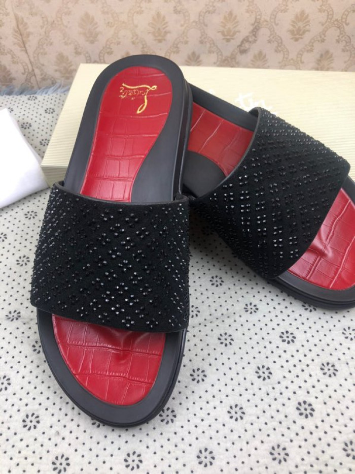 Ch**an louboutin slippers