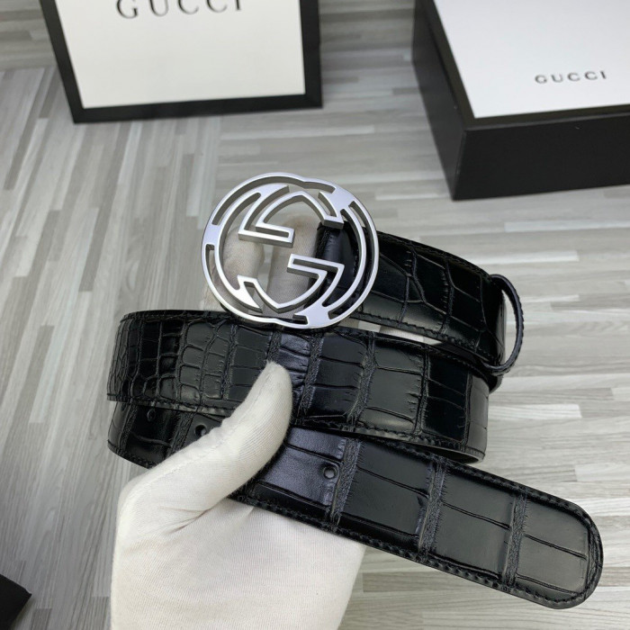 G*u*i belt-4.0 cm