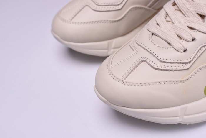 G*u*i logo rhyton vintage trainer sneaker 500877 drw00 9522