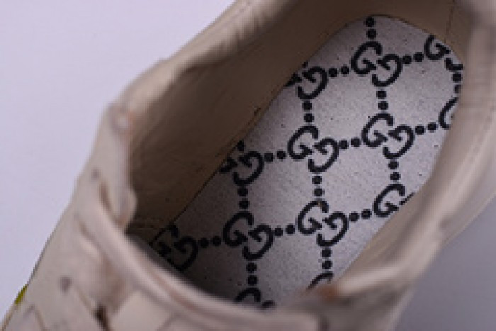 G*u*i logo rhyton vintage trainer sneaker 500877 drw00 9522